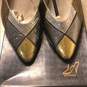 Vintage 1980’s Pepe Jimenez Pumps